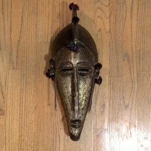 Vintage West African Ceremonial Mask